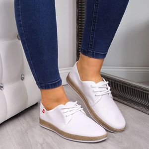 Big Star Tenisówki damskie espadryle biale Big Star FF276043 41 2