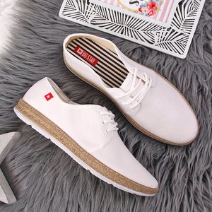 Big Star Tenisówki damskie espadryle biale Big Star FF276043 41 5