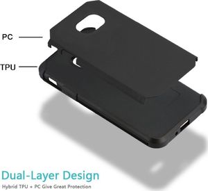 Tech-Protect TECH-PROTECT TOUGH GALAXY XCOVER 4/4S BLACK 5