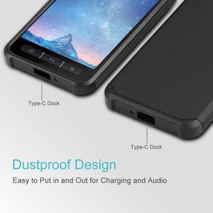 Tech-Protect TECH-PROTECT TOUGH GALAXY XCOVER 4/4S BLACK 6