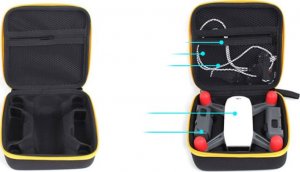Xrec Wodoodporny Case Torba Futerał Do Drona Dji Spark 4