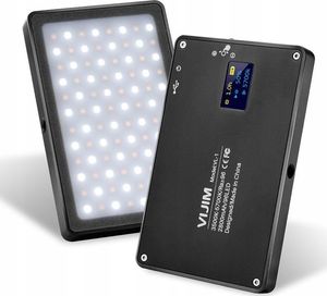 Lampa pierścieniowa Ulanzi Vl-1 600lm 3000-6500k 7