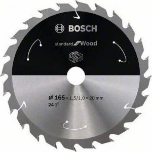 Bosch tarcza do drewna 165x20x24z (2608837685) 1