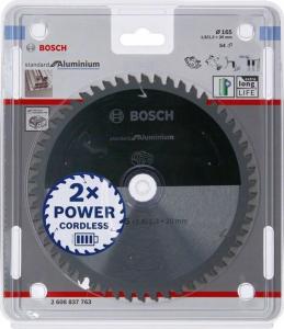 Bosch piła standard do aluminium 165x20x54z (2608837763) 1