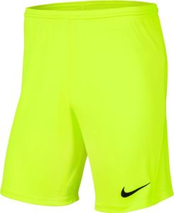 Nike Nike JR Park III Knit shorty 702 : Rozmiar - 164 cm (BV6865-702) - 21970_190466 1