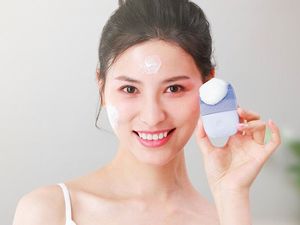 InFace Szczoteczka soniczna do twarzy Xiaomi inFace Sonic Facial Niebieska 6