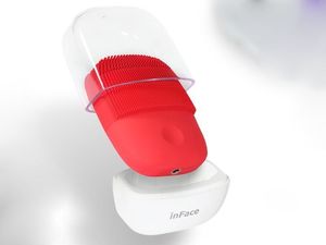 Xiaomi Szczoteczka soniczna do twarzy Xiaomi inFace IPX7 Czerwona 2