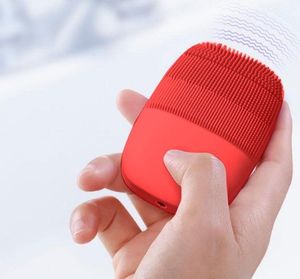 Xiaomi Szczoteczka soniczna do twarzy Xiaomi inFace IPX7 Czerwona 4