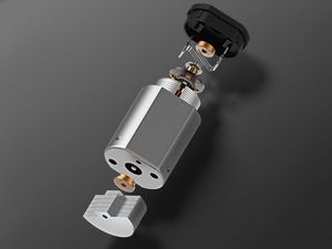 Xiaomi Szczoteczka soniczna do twarzy Xiaomi inFace IPX7 Czerwona 9