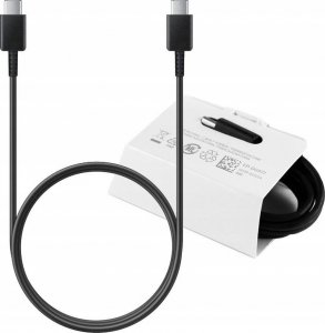 Kabel USB Samsung Kabel USB-C typ C EP-DG977BBE Samsung do Galaxy Note 10/ 10+ 1m black uniwersalny 1