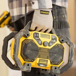 Radio budowlane Stanley FMCR001B 6