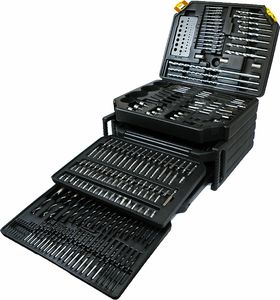 Wiertło Silver WIERTŁO METAL BIAŁE KOMPLET 300szt. /SILVER EX10414 2