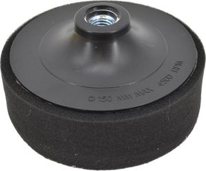 AWTools AWTOOLS DYSK 180mm POLERSKI GĄBKA CZARNA M14 MIĘKKA AW57130 2