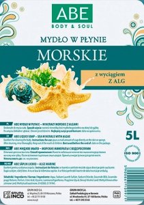 ABE Mydło w płynie ABE Morskie 5 litrów 2