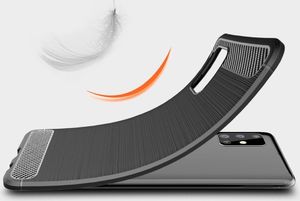 Tech-Protect TECH-PROTECT TPUCARBON HUAWEI P40 LITE E BLACK 2