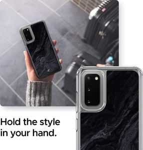 Spigen SPIGEN CIEL ETOILE GALAXY S20 NOIR MARBLE 3