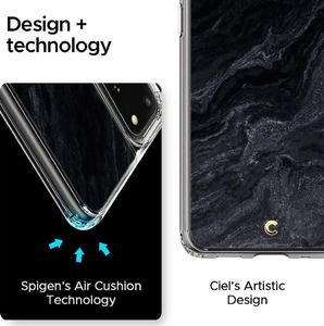 Spigen SPIGEN CIEL ETOILE GALAXY S20+ PLUS NOIR MARBLE 3
