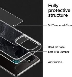 Spigen SPIGEN CIEL ETOILE GALAXY S20+ PLUS NOIR MARBLE 4