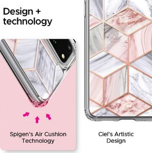Spigen SPIGEN CIEL ETOILE GALAXY S20+ PLUS PINK MARBLE 5