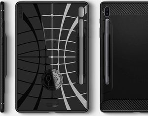 Etui na tablet Spigen SPIGEN RUGGED ARMOR GALAXY TAB S6 10.5 T860/T865 MATTE BLACK 2