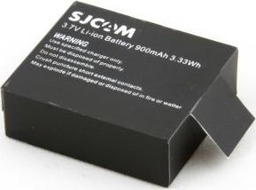 Akumulator SJCAM Zestaw 2x Bateria / Akumulator + Ładowarka Do Sjcam / Sj4000 / Sj4000 Wifi / Sj5000 3