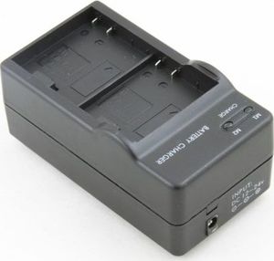 Akumulator SJCAM Zestaw 2x Bateria / Akumulator + Ładowarka Do Sjcam / Sj4000 / Sj4000 Wifi / Sj5000 5