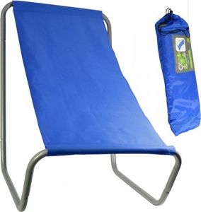 Royokamp  leżak ogrodowo-plażowy składany z torbą (286857) 1
