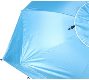 Royokamp  Namiot Parawan Parasol Plażowy Niebieski 15