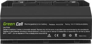 Bateria Green Cell A42-G750 Asus (AS135) 2