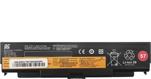 Bateria Green Cell Bateria Green Cell ULTRA do Lenovo ThinkPad T440p T540p W540 W541 L440 L540 2