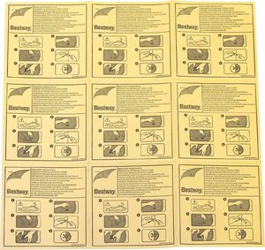Bestway Zestaw akcesoriów do czyszczenia basenów 3