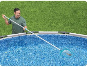 Bestway Siatka do czyszczenia basenu 32cm x 30.5cm (58277) 5