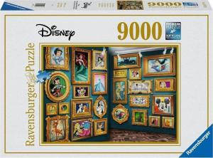 Ravensburger Puzzle 9000 elementy Muzeum postaci disneya 1