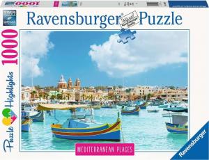 Ravensburger Puzzle 1000 elementów Śródziemnomorska Malta 1