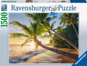 Ravensburger Puzzle 1500 elementów Tajemnicza plaża 2