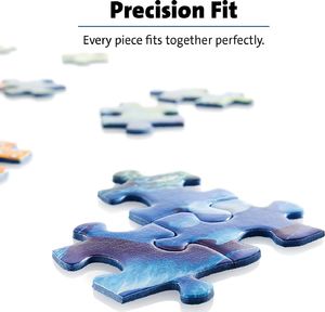 Ravensburger Puzzle 1500 elementów Tajemnicza plaża 4