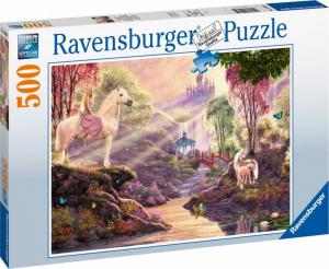 Ravensburger Puzzle 500 elementów Magia rzeki 1