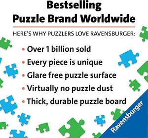 Ravensburger Puzzle 2000 elementów Szafka z trucizną 2