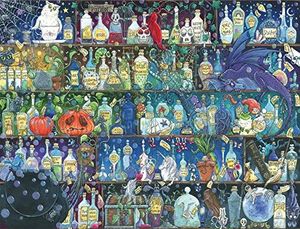 Ravensburger Puzzle 2000 elementów Szafka z trucizną 6