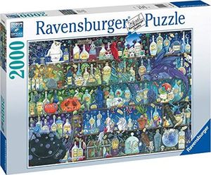 Ravensburger Puzzle 2000 elementów Szafka z trucizną 7