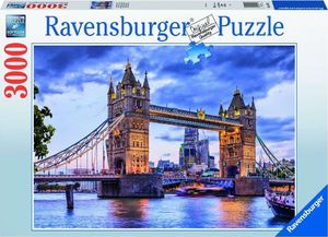 Ravensburger Puzzle 3000 elementów Piękne Miasto Londyn 1