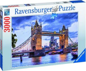 Ravensburger Puzzle 3000 elementów Piękne Miasto Londyn 2