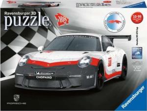 Ravensburger Puzzle 108 elementów Porsche GT3 Cup 3D 1