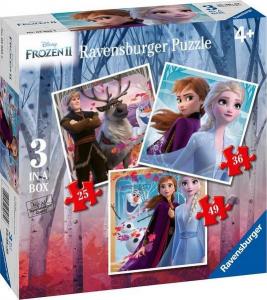 Ravensburger Puzzle 3w1 Frozen 2 1