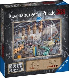 Ravensburger Puzzle 368 elementów W fabryce zabawek 1