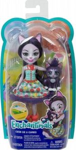 Mattel Enchantimals Ciesta Cat & Climber (FNH22/GJX40) 1