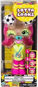 Mattel Lalka Lotta Looks + akcesoria Piłkarka 1