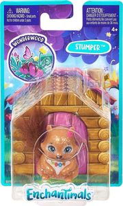Figurka Mattel Enchantimals Wiewiórka Stumper (GLH38) 5