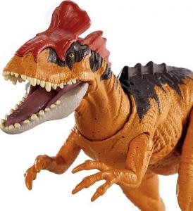 Mattel Figurka Jurassic World Dinozaury Kriolofozaur pomarańczowy 3