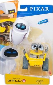 Figurka Mattel Figurki podstawowe PIXAR Wall-E i EVE 1